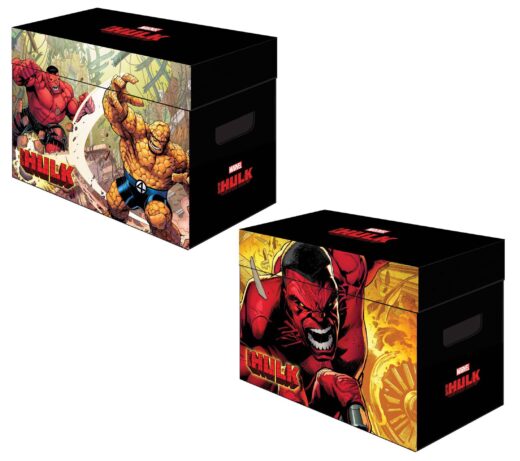 COMIC BOX: RED HULK