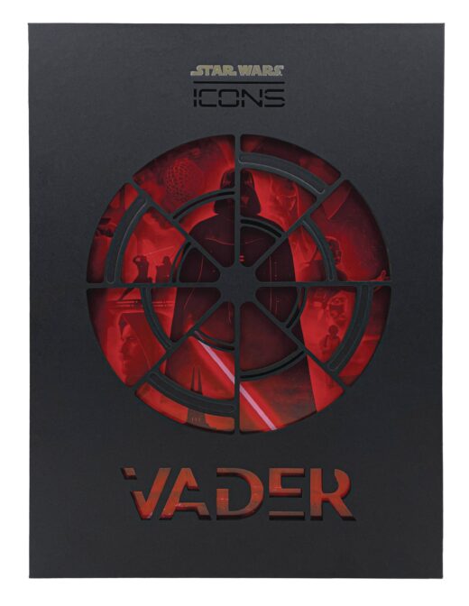 STAR WARS ICONS DARTH VADER HC (C: 0-1-1)