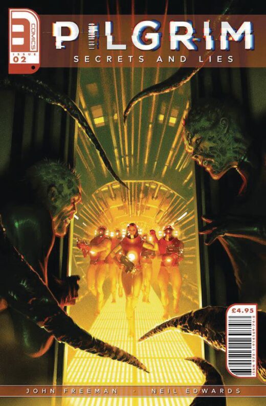 PILGRIM SECRETS AND LIES #2 (OF 4) (C: 0-1-2)