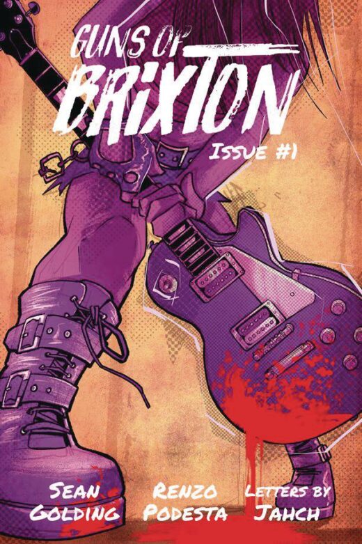 GUNS OF BRIXTON #1 (MR) (C: 0-1-2)