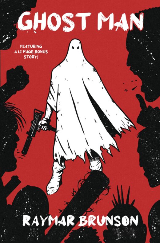 GHOSTMAN #1 (OF 3) (C: 0-1-2)