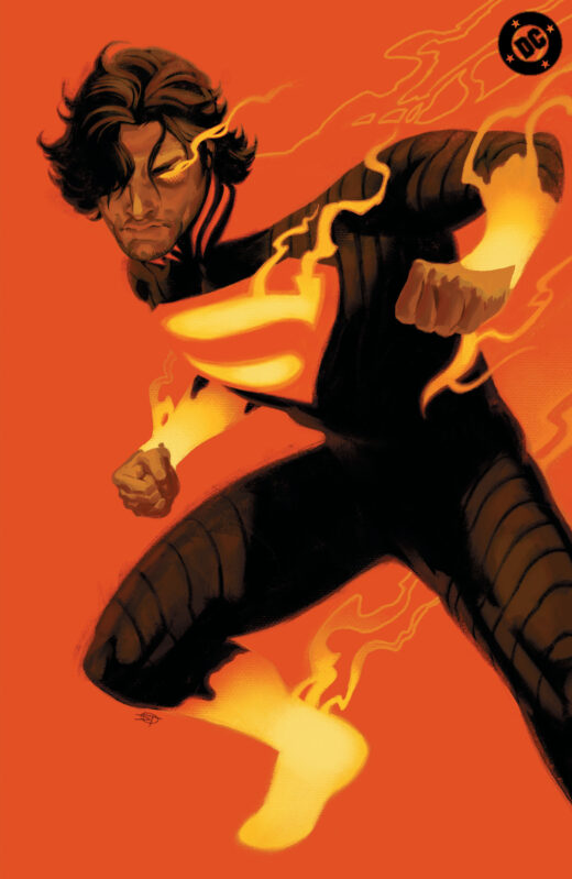 ABSOLUTE SUPERMAN #04 CVR E INC 1:50 DAVID TALASKI CARD STOCK VAR