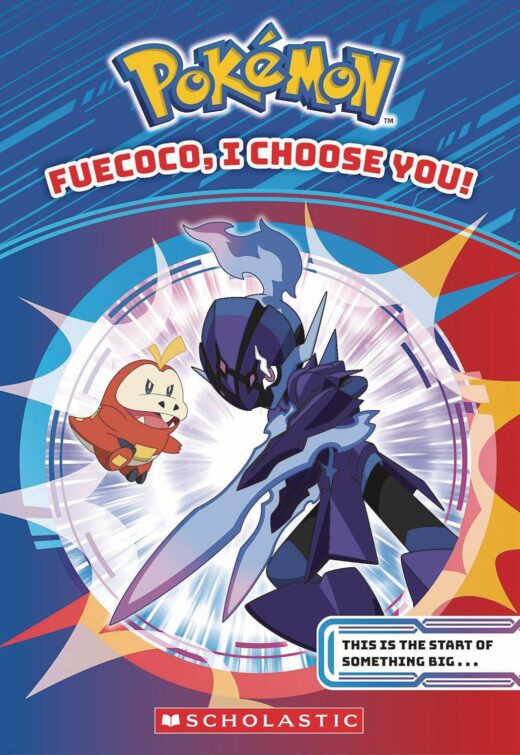 POKEMON CHAPTER BOOK FUECOCO I CHOOSE YOU (C: 1-1-0)