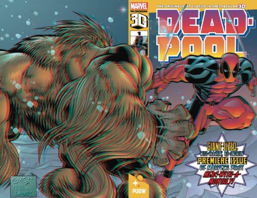 DEADPOOL (1993) #1 PAN DIMENSIONAL 3D ED