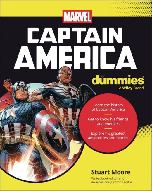 CAPTAIN AMERICA FOR DUMMIES SC (C: 0-1-1)