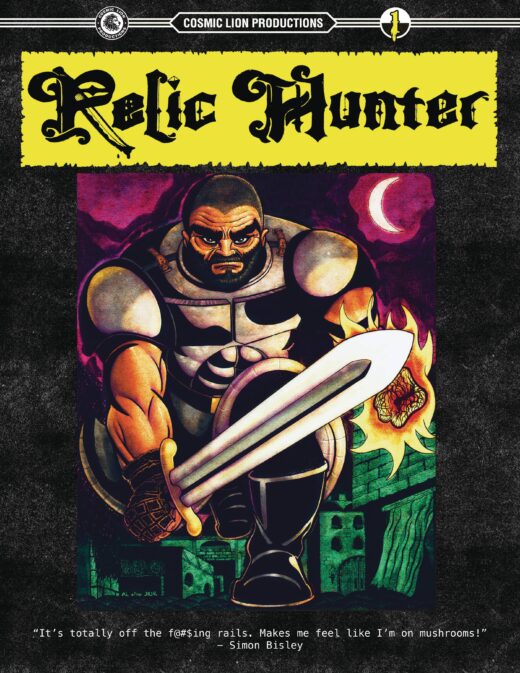 RELIC HUNTER #1 (OF 5) (MR) (C: 0-1-2)