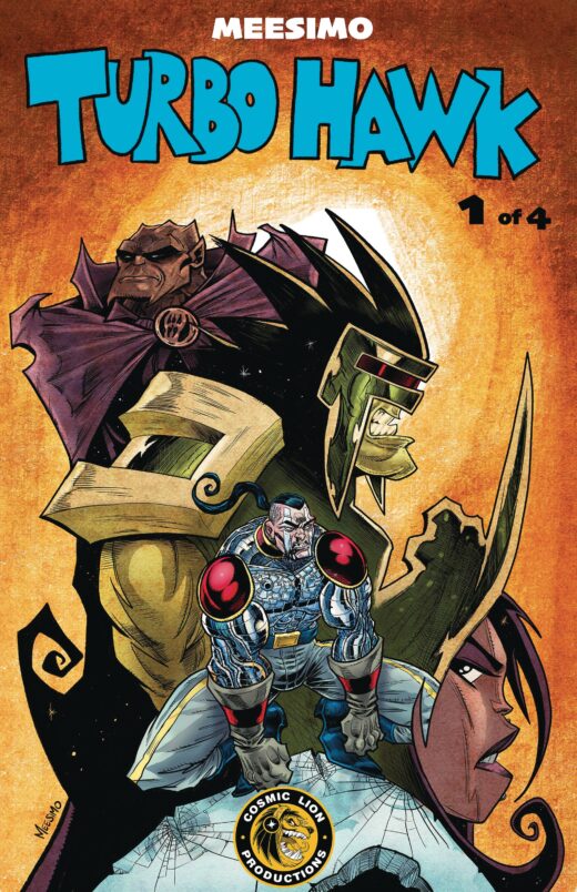 TURBO HAWK #1 (OF 4) (C: 0-1-2)