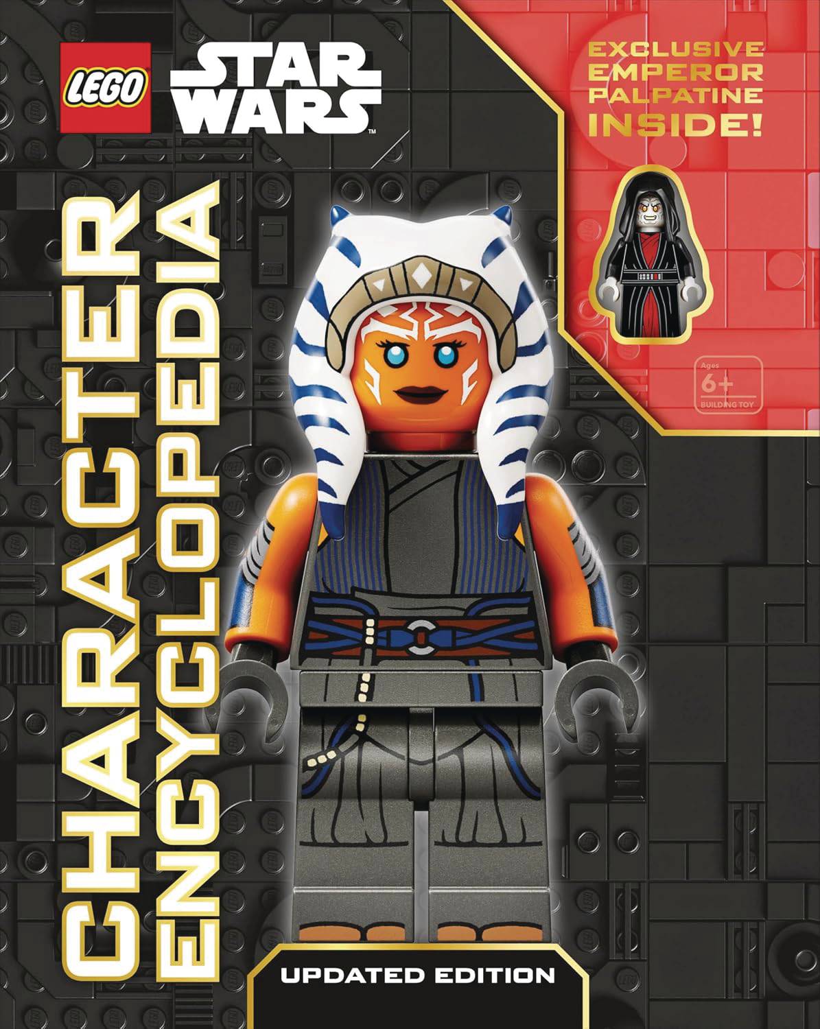LEGO STAR WARS CHARACTER ENCYCLOPEDIA SC (C: 0-1-2)