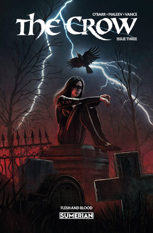CROW FLESH AND BLOOD #3 (OF 3) CVR A SHCAAL (MR)
