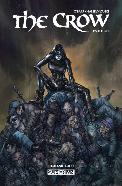 CROW FLESH AND BLOOD #3 (OF 3) CVR B QUAH (MR)