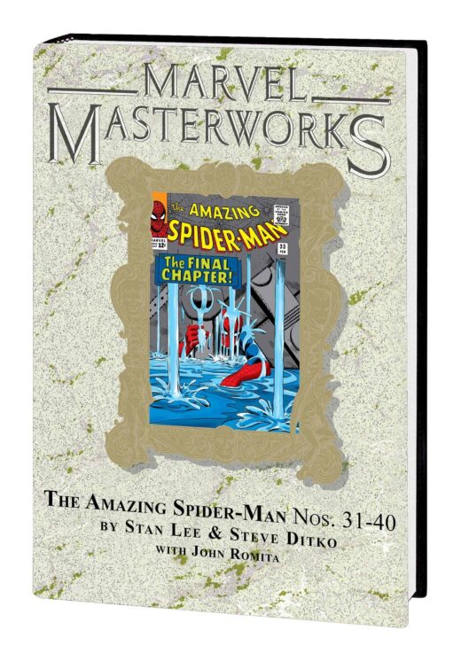 MMW THE AMAZING SPIDER-MAN HC VOL 04 DM VAR (RMW)