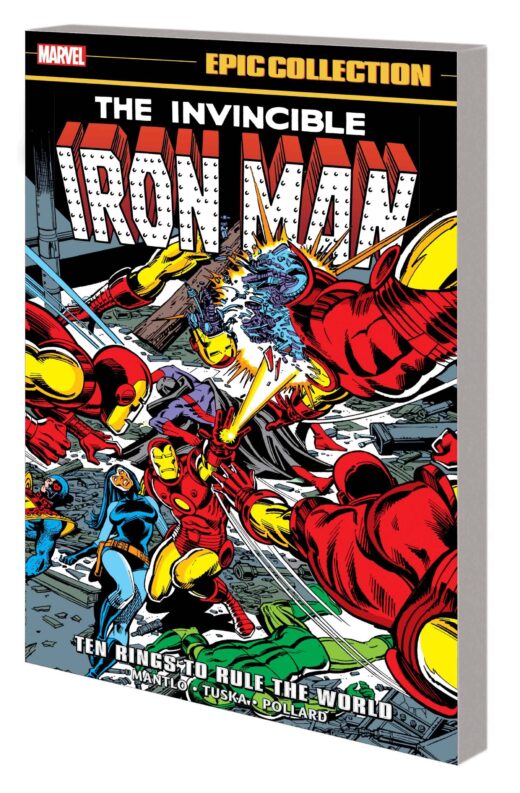 IRON MAN EPIC COLLECTION TP VOL 07 TEN RINGS TO RULE THE WORLD