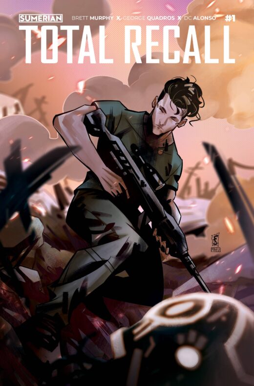 TOTAL RECALL #1 (OF 4) CVR B SABBATINI (MR)