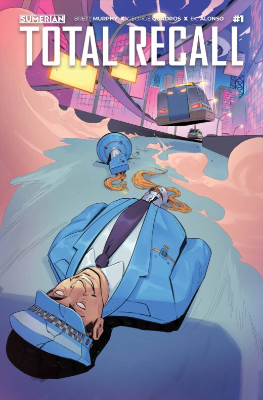 TOTAL RECALL #1 (OF 4) CVR C ADILETTO (MR)