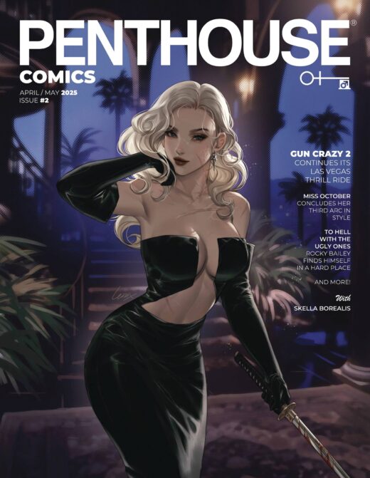 PENTHOUSE COMICS 2025 #2 CVR B LI (MR) (C: 0-1-2)