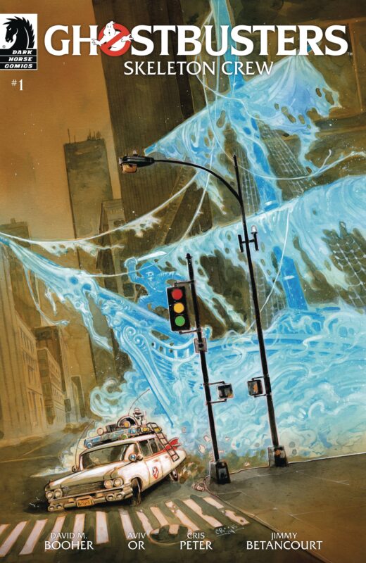 GHOSTBUSTERS DEAD MANS CHEST #1 CVR A CROOK