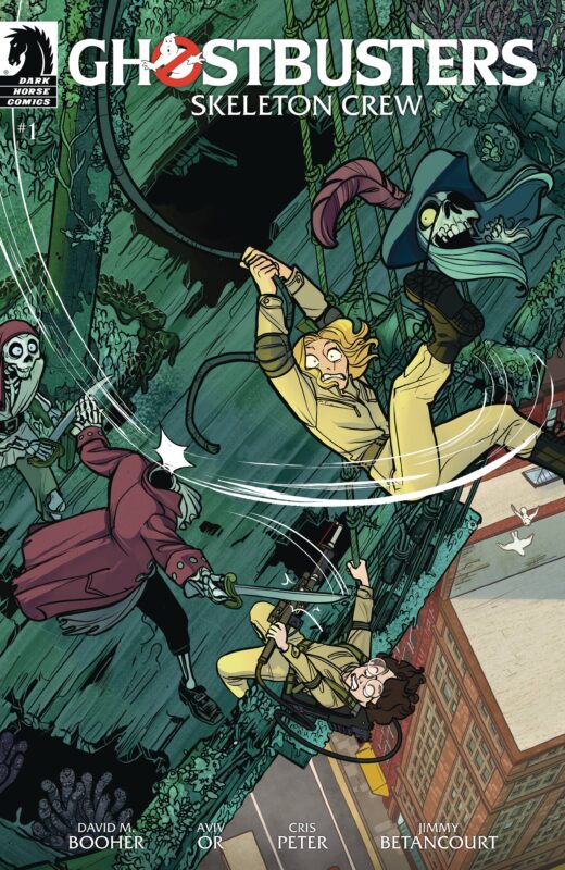 GHOSTBUSTERS DEAD MANS CHEST #1 CVR B SARIN