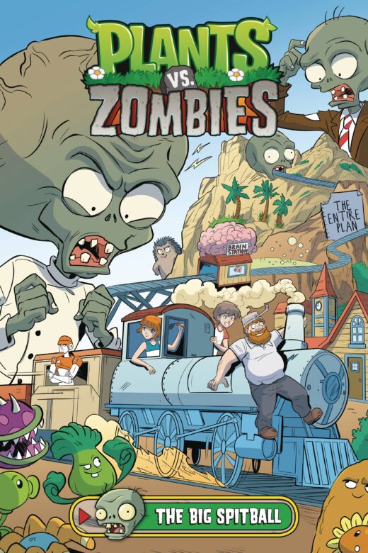 PLANTS VS ZOMBIES HC BIG SPITBALL (C: 0-1-2)