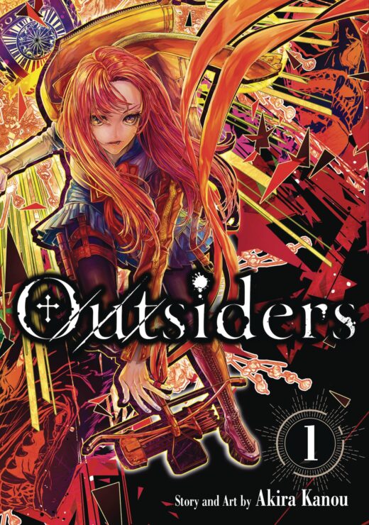 OUTSIDERS GN VOL 01 (MR) (C: 0-1-2)