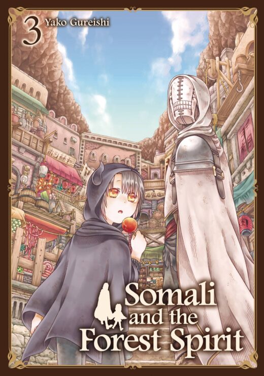 SOMALI AND THE FOREST SPIRIT GN VOL 03 (C: 0-1-2)