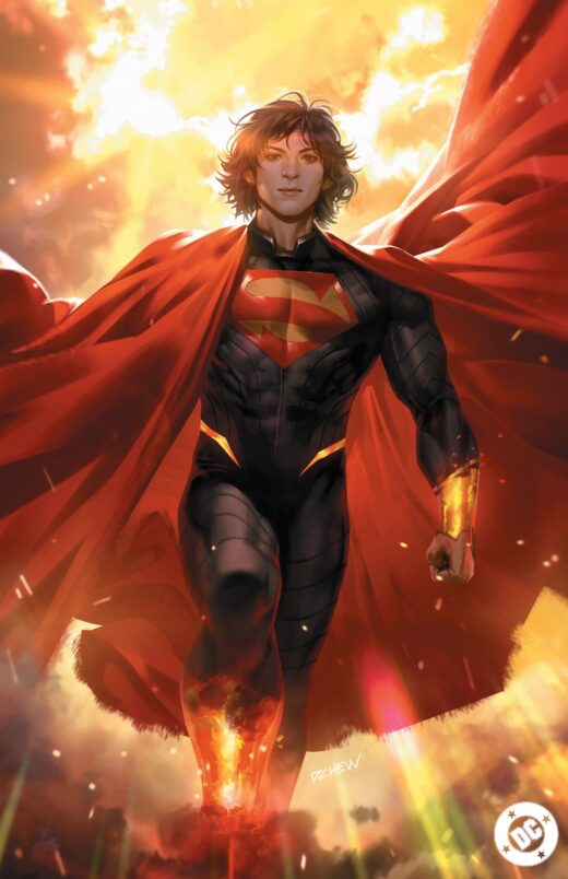 ABSOLUTE SUPERMAN #06 CVR E INC 1:50 DERRICK CHEW CARD STOCK VAR