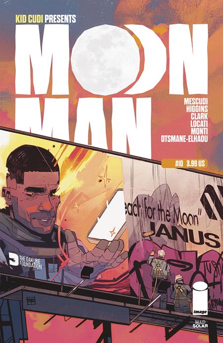 MOON MAN #10 CVR A MARCO LOCATI * Cancelled