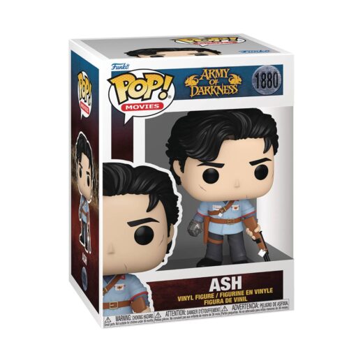 POP MOVIES ARMY OF DARKNESS S2 ASH W BOOMSTICK FIG (C: 1-1-2