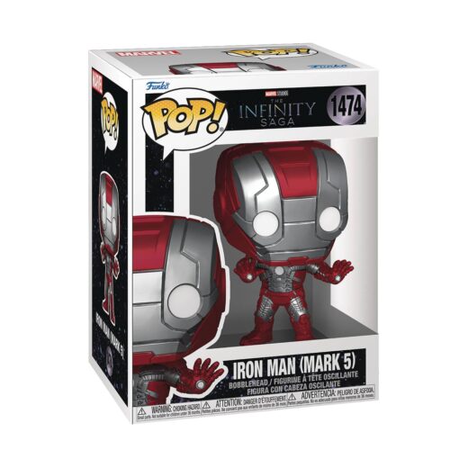 POP MARVEL MCU ARCHIVES IM2 MRK 5 FIG