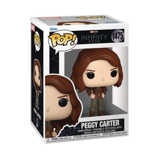 POP MARVEL MCU ARCHIVES CAFA AGENT CARTER FIG
