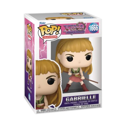 POP TV XENA GABRIELLE FIG
