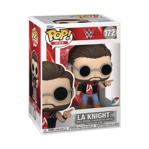 POP WWE LA KNIGHT FIG