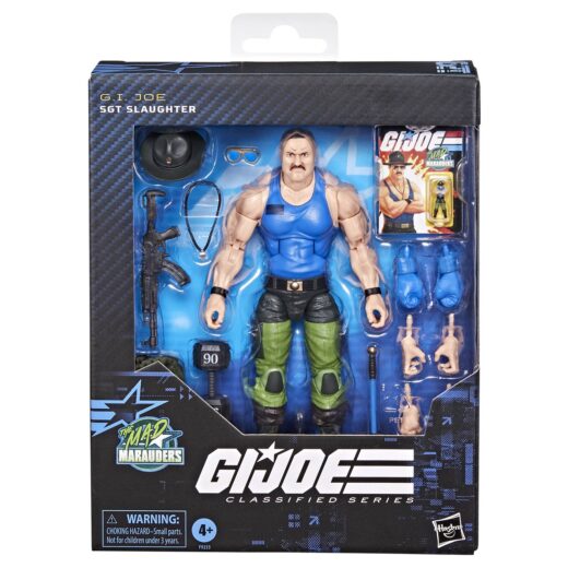 GI JOE CLASSIFIED SERIES 6IN SGT SLAUGHTER DLX AF (Net) (C: