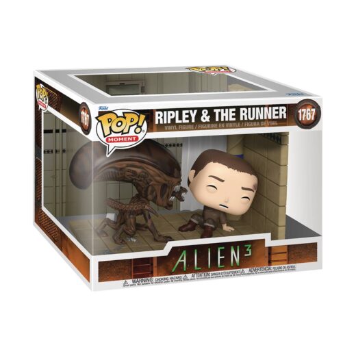 POP MOMENT ALIEN 3 RIPLEY AND XENO FIG