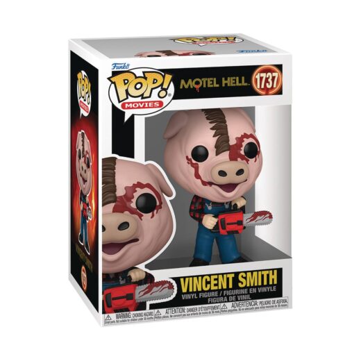 POP MOVIES MOTEL HELL VINCENT SMITH FIG