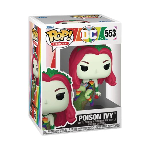 POP HEROES PRIDE POISON IVY FIG
