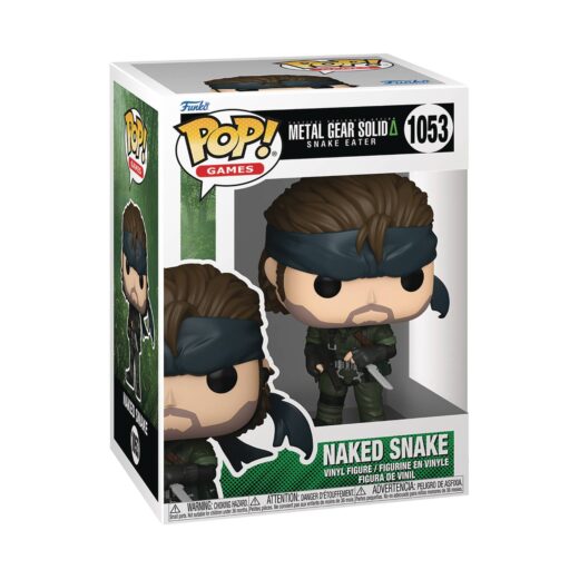 POP GAMES METAL GEAR NAKED SNAKE FIG