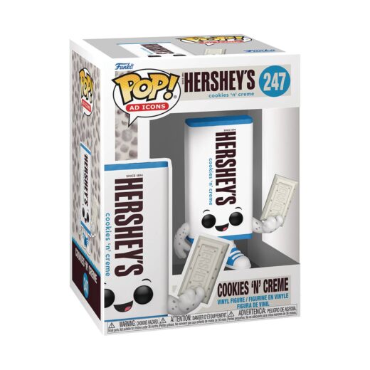 POP AD ICONS HERSHEYS COOKIES N CREME FIG