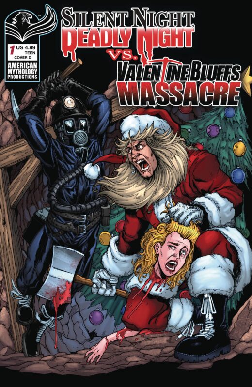 SNDN VS VBM #1 CVR D CALZADA