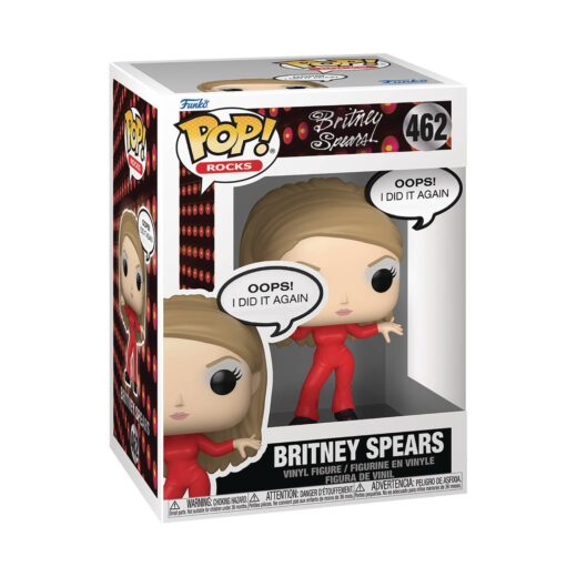 POP SAYINGS BRITNEY SPEARS OOPS I DID IT AGAIN FIG (C: 1-1-2