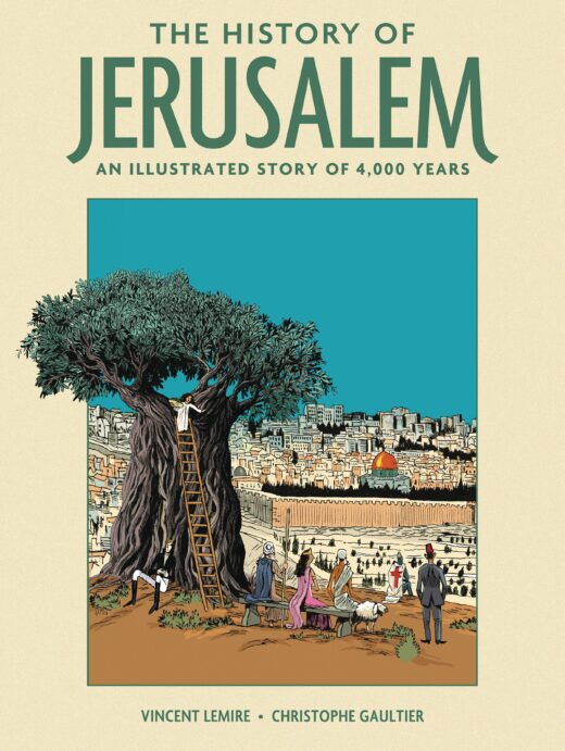 HISTORY OF JERUSALEM ILLUSTRATED STORY OF 4000 YEARS HC (C: