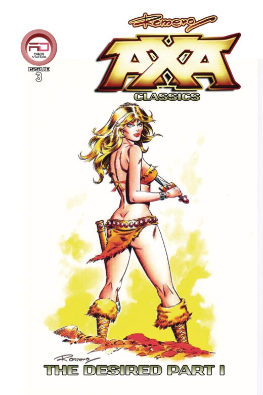 AXA CLASSICS #3 CVR B ROMERO (MR)