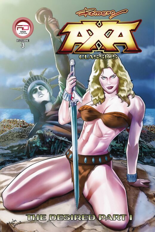 AXA CLASSICS #3 CVR C MARLON SOUZA (MR)