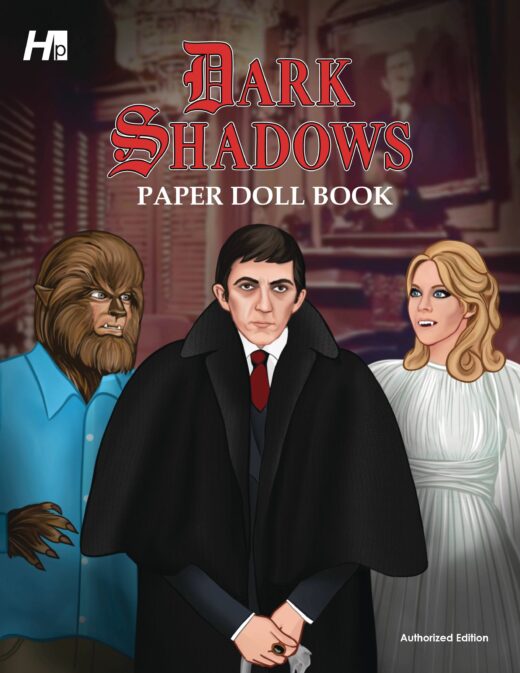 DARK SHADOWS PAPER DOLL BOOK (C: 0-1-2)