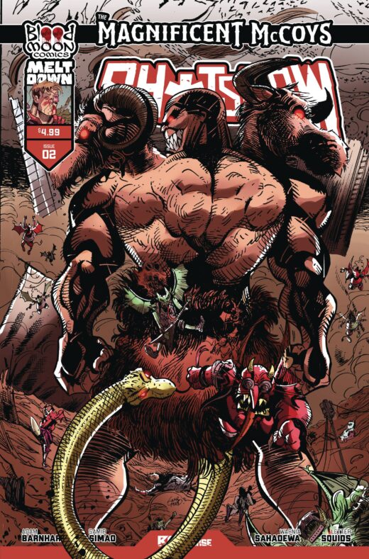 MAGNIFICENT MCCOYS #2 (OF 3) (MR) * cancelled