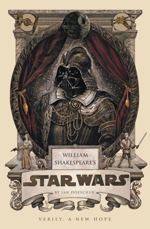 WILLIAM SHAKESPEARE STAR WARS VERILY A NEW HOPE HC (C: 0-1-1