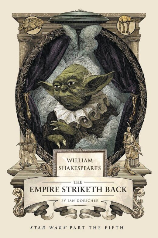 WILLIAM SHAKESPEARE STAR WARS EMPIRE STRIKETH BACK HC (C: 0-