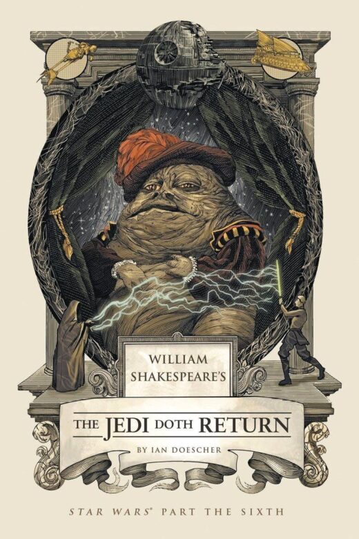 WILLIAM SHAKESPEARE STAR WARS JEDI DOTH RETURN HC (C: 0-1-1)
