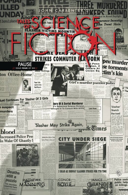 JOHN CARPENTERS TALES OF SCIENCE FICTION PAUSE #4 (OF 6) (cancelled)