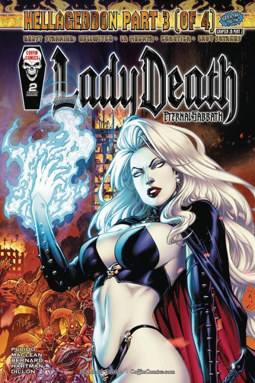 LADY DEATH ETERNAL SABBATH #2 (OF 2) CVR A DIEGO BERNARD (MR