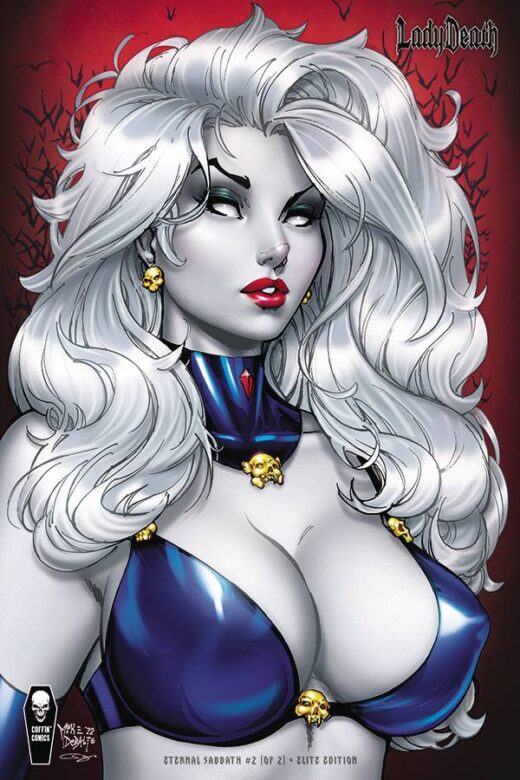 LADY DEATH ETERNAL SABBATH #2 (OF 2) CVR E 10 COPY ELITE (Ne